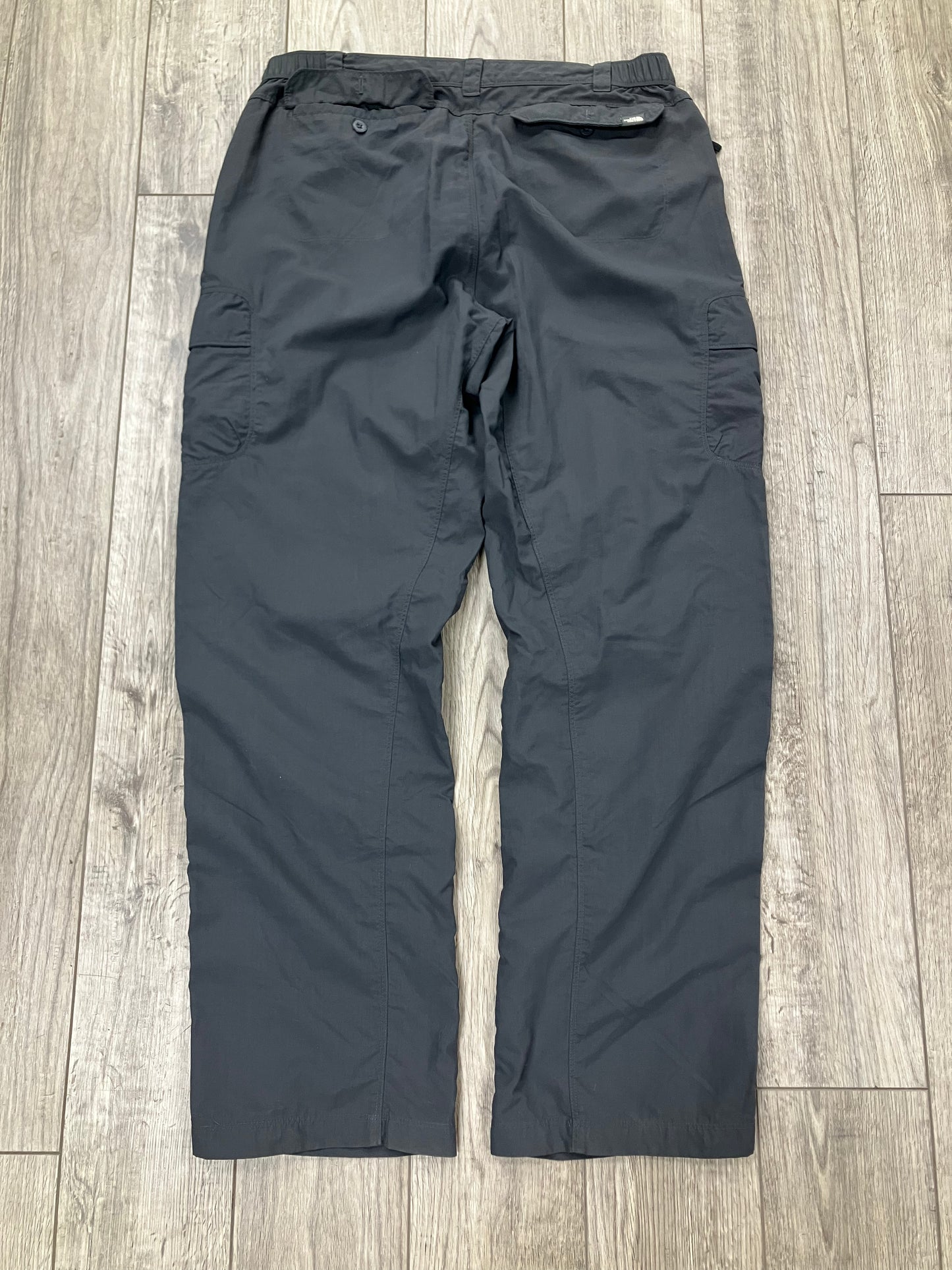 L-The North Face Grey Cargo Pants