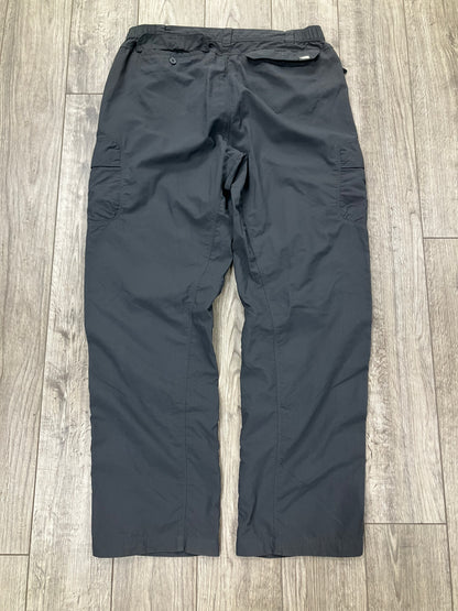 L-The North Face Grey Cargo Pants
