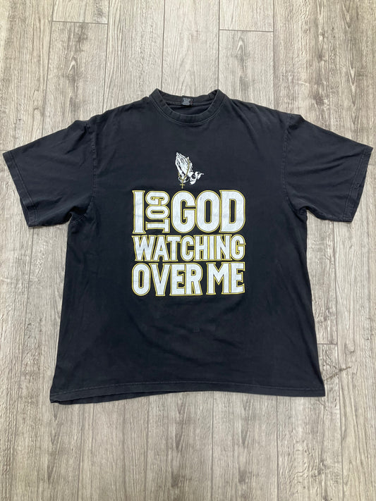 Y2K “I got God watching over me” Tee Size 3XL