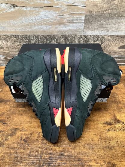7W/5.5M- Air Jordan 5 GORE-TEX Off-Noir