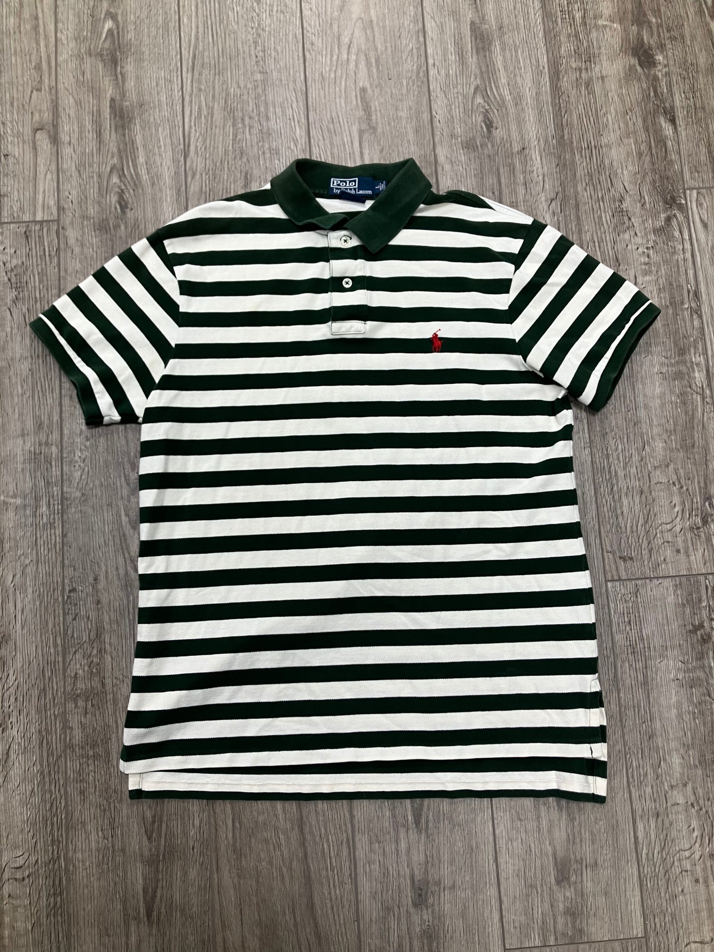 Polo Ralph Lauren Striped Polo Shirt Size L