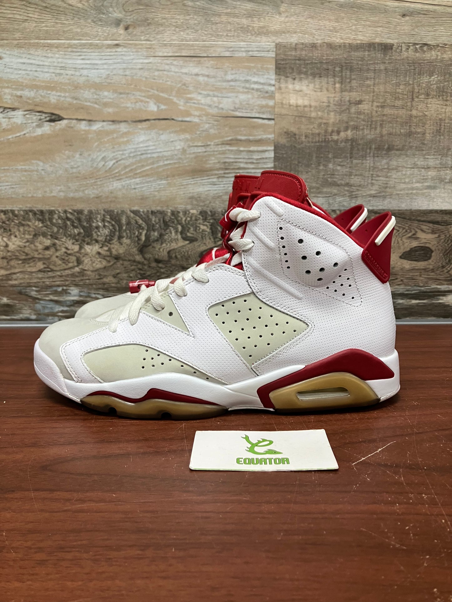 Jordan 6 Retro Alternate Hare Size 10