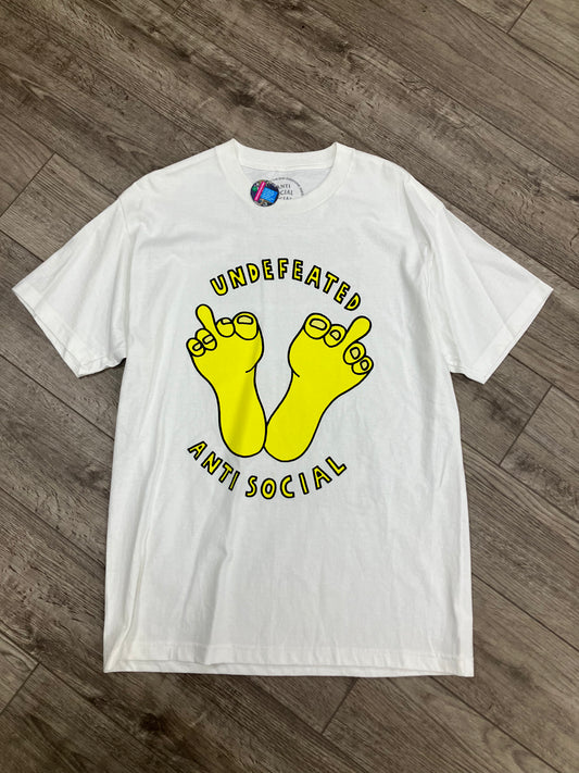 L-Undefeated Anti Social Tee