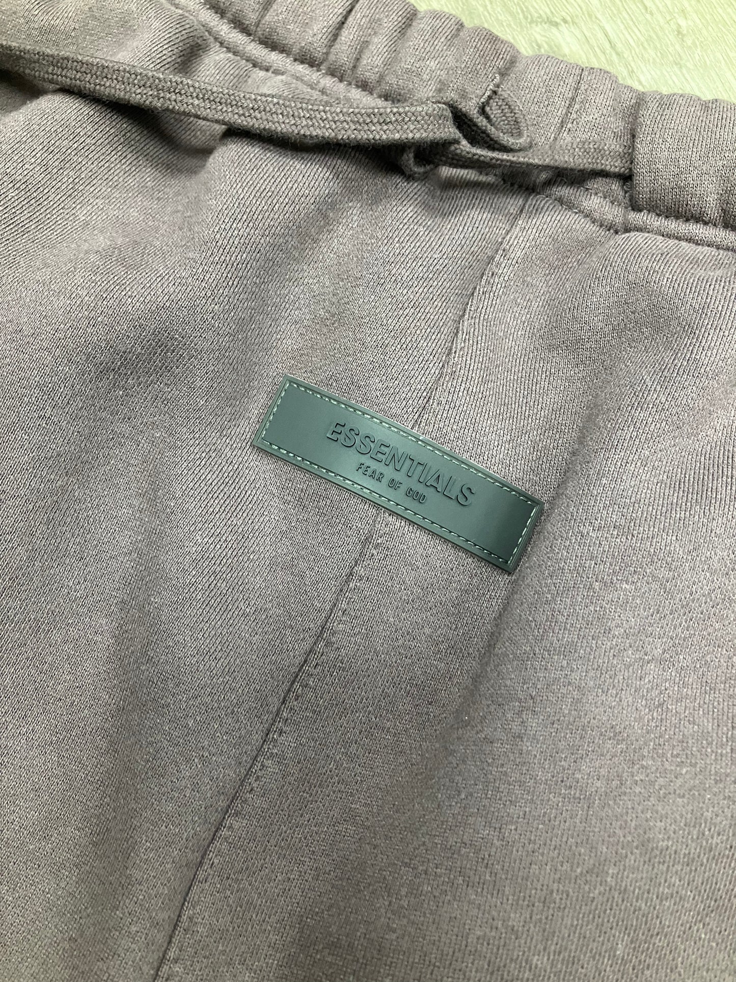 XL-Fear Of God Essentials Plum Shorts