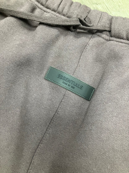 XL-Fear Of God Essentials Plum Shorts
