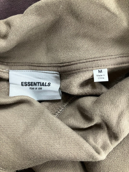 M-Fear Of God Essentials Mock-neck Sweatshirt