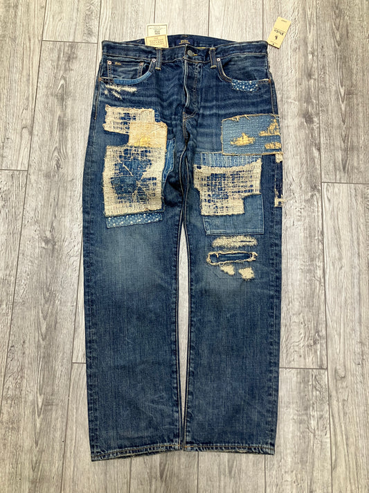 34-Polo Ralph Lauren Hampton Relaxed Straight Jeans