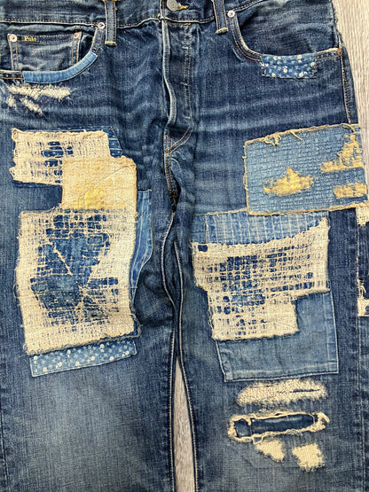 34-Polo Ralph Lauren Hampton Relaxed Straight Jeans