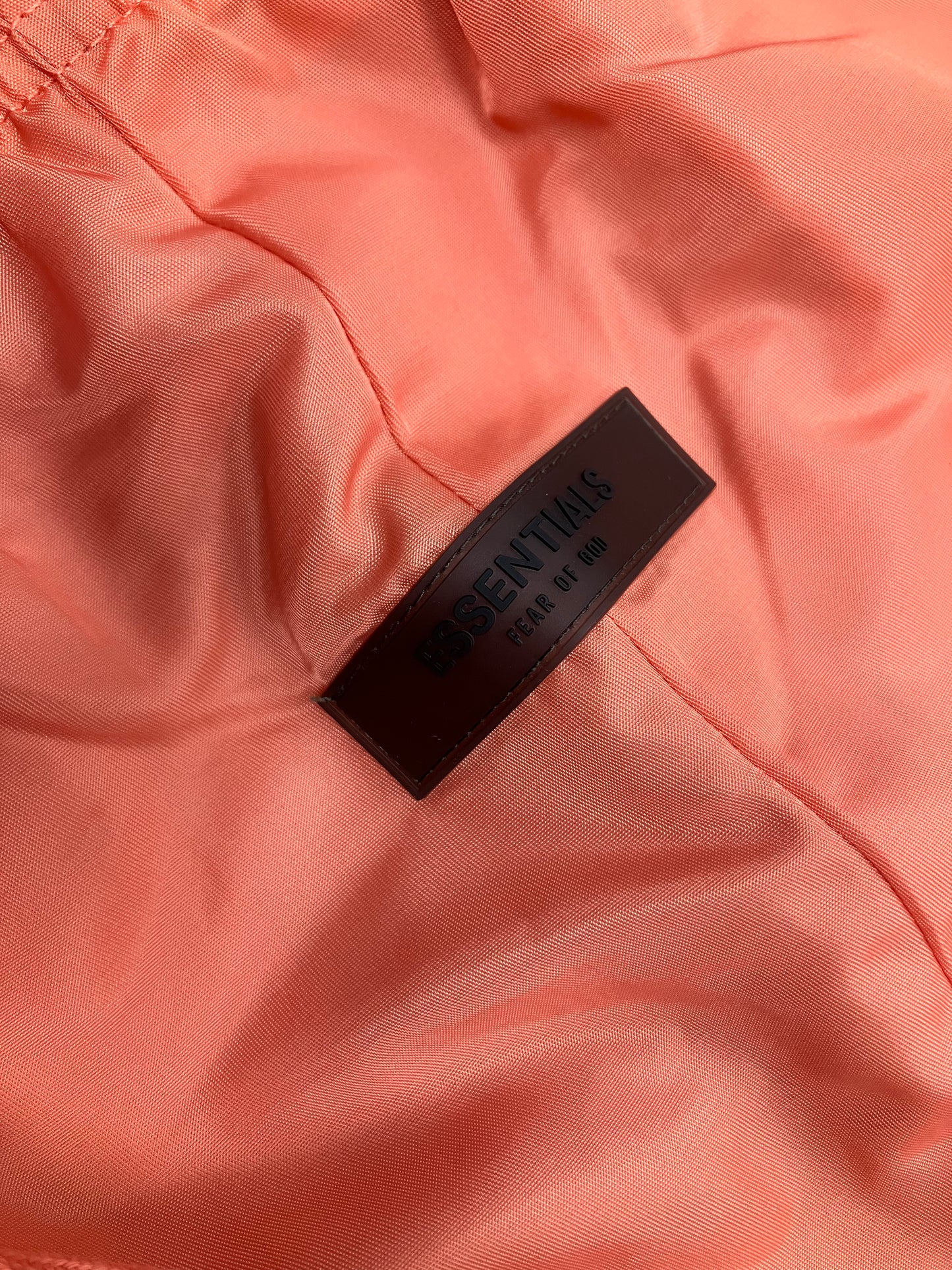 M-Fear Of God Essentials Nylon Joggers
