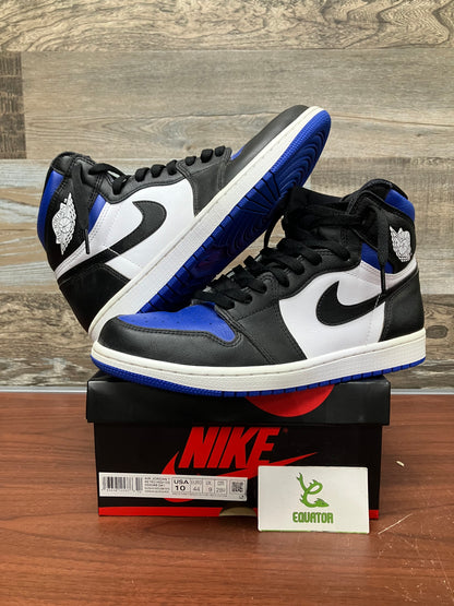 Jordan 1 Retro High Royal Toe Size 10