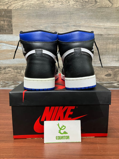 Jordan 1 Retro High Royal Toe Size 10