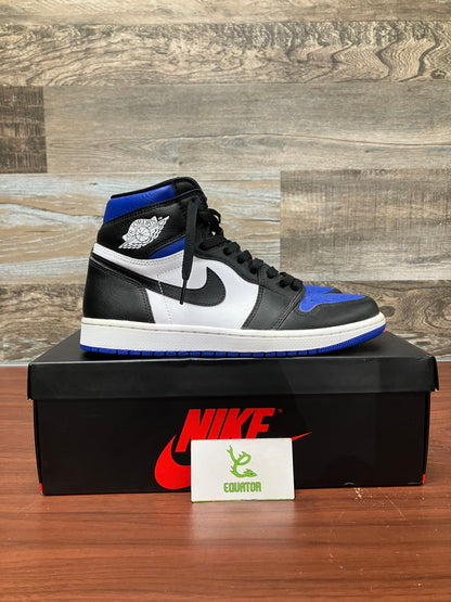 Jordan 1 Retro High Royal Toe Size 10