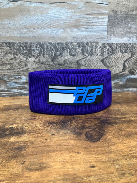 S-Prada Purple Knit Headband