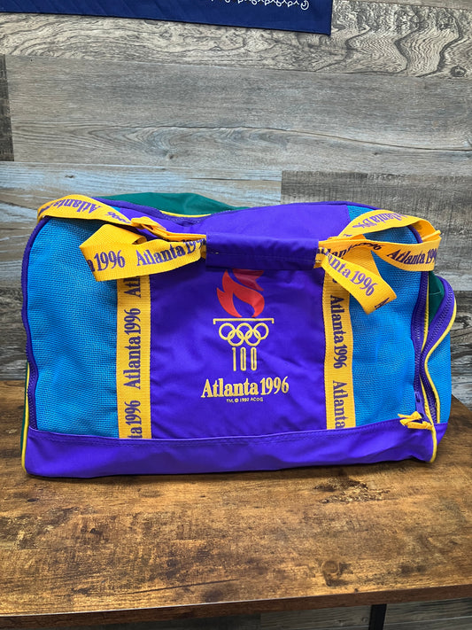 Atlanta 1996 Olympics duffle bag