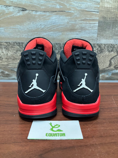 Jordan 4 Retro Red Thunder Size 8.5