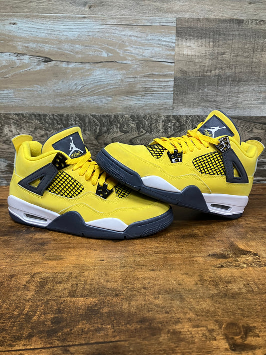 6.5Y-Air Jordan 4 Lightning