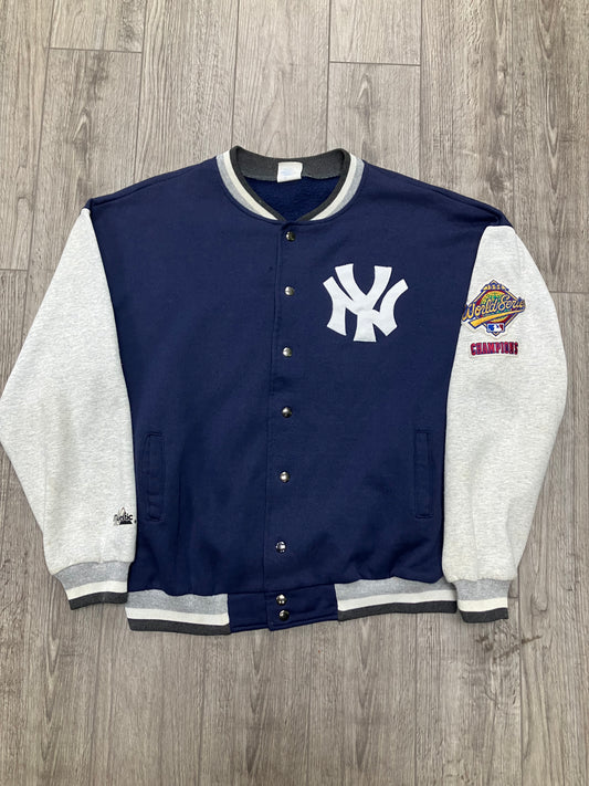 Vintage 1996 New York Yankees World Series Champions Jacket Size XXL