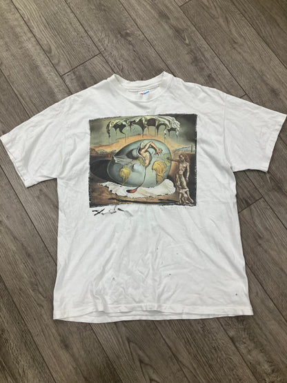 L-Vintage Salvador Dalí “Birth Of The New Man” Tee