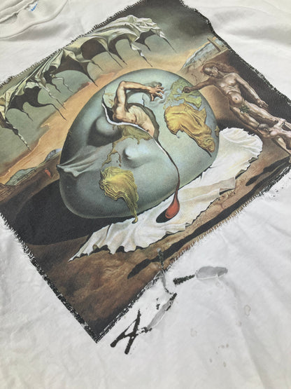 L-Vintage Salvador Dalí “Birth Of The New Man” Tee