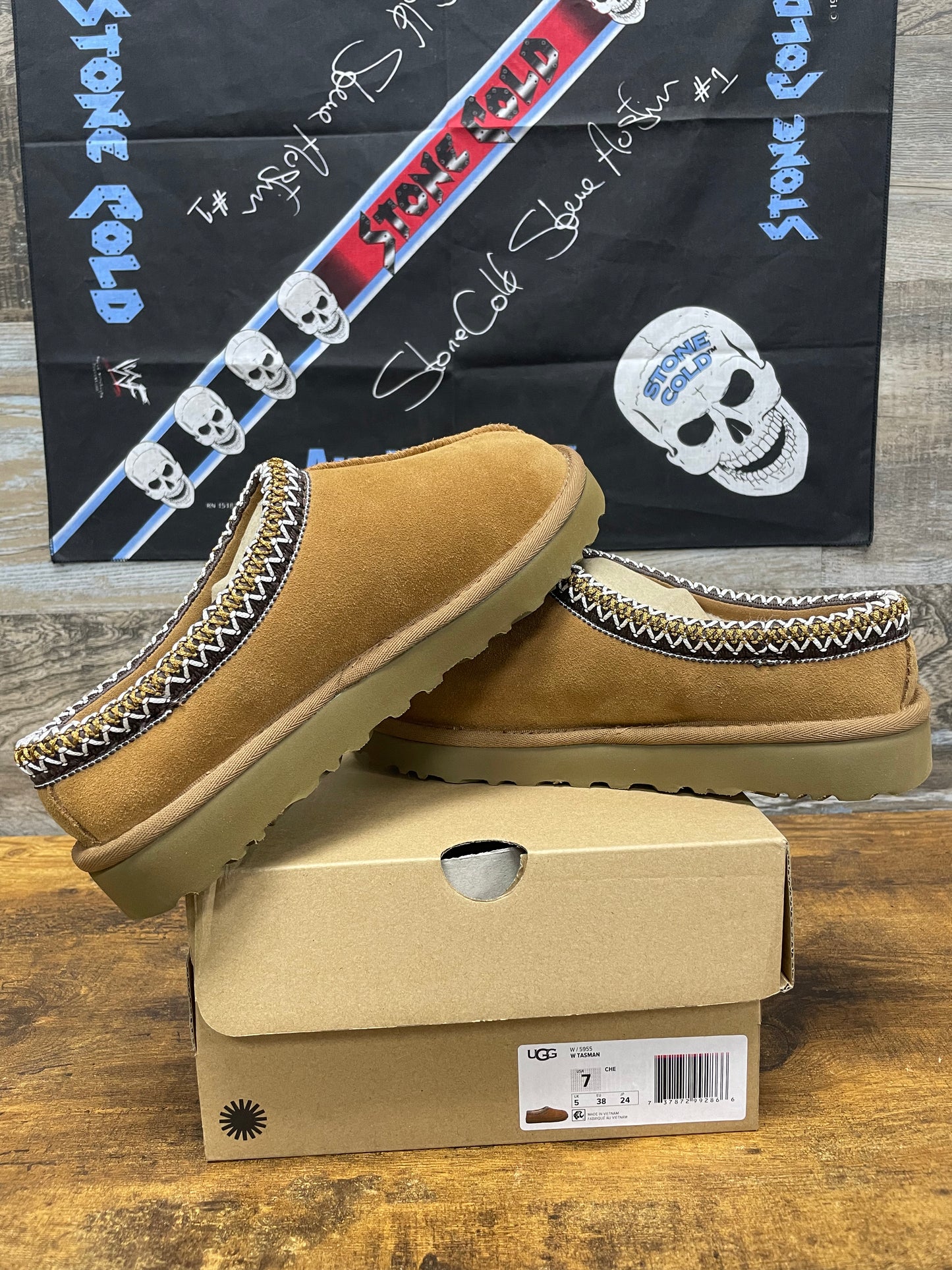 7W-UGG Tasman Slipper chestnut