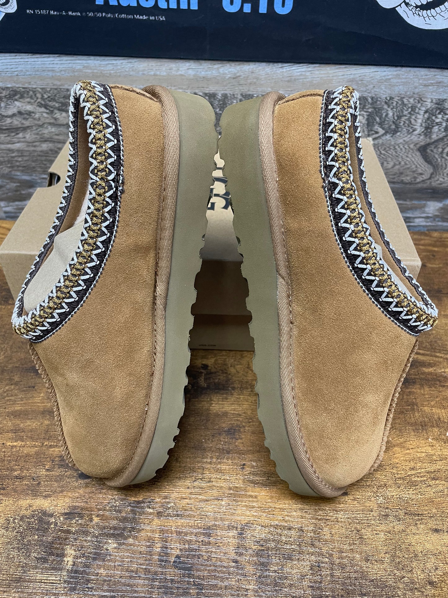 7W-UGG Tasman Slipper chestnut