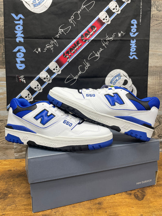 New Balance 550 White/Team Royal
