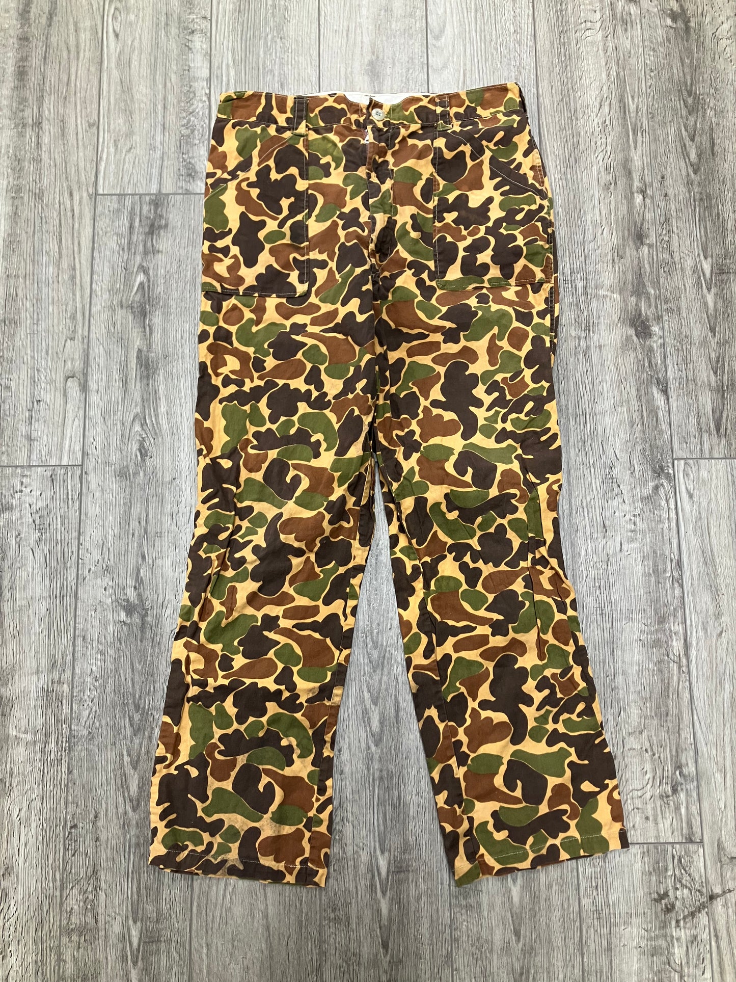 Vintage Duck Camo Pants Size L