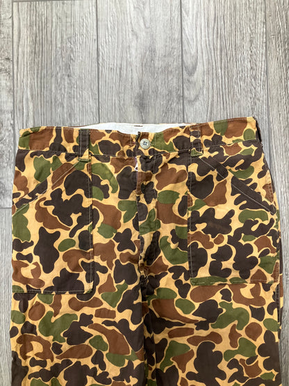 Vintage Duck Camo Pants Size L