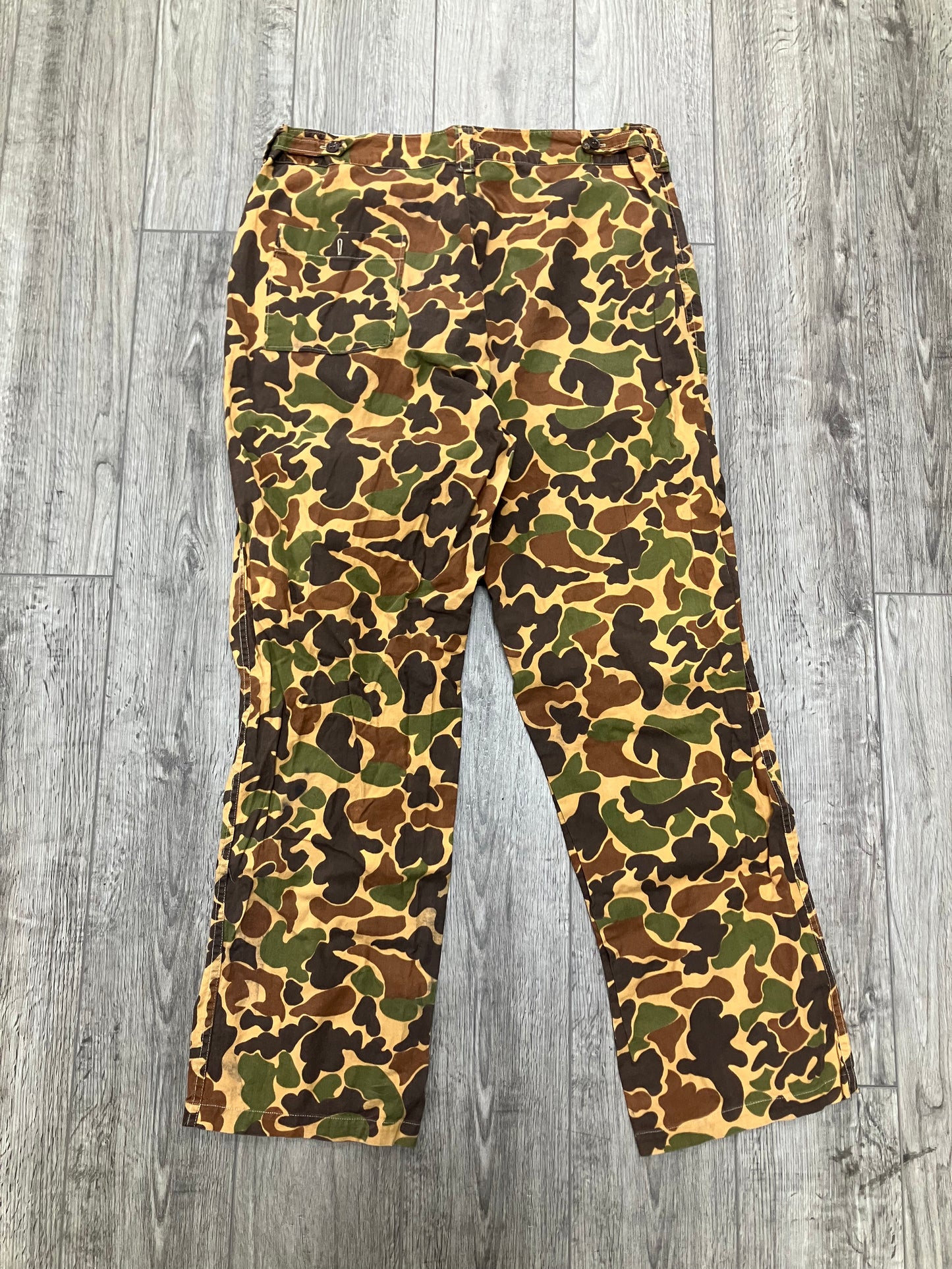 Vintage Duck Camo Pants Size L