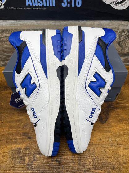 New Balance 550 White/Team Royal