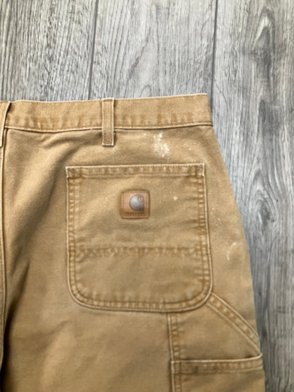 Carhartt Canvas Shorts Size 40