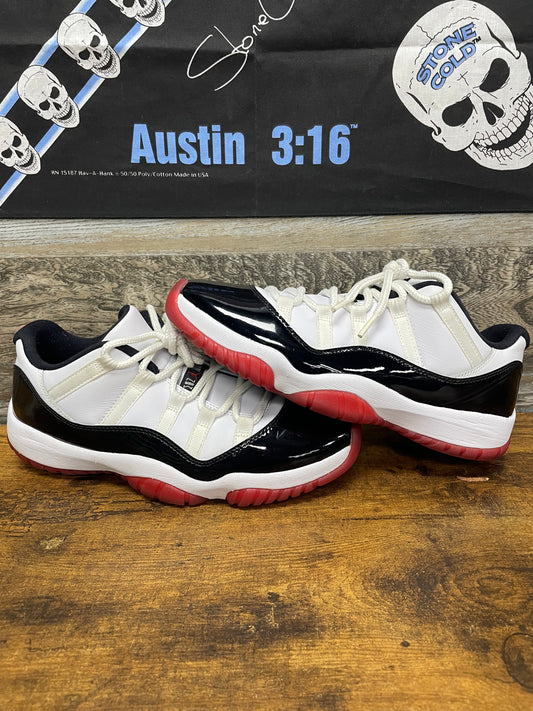 9.5-Air Jordan 11 Low Concord Bred