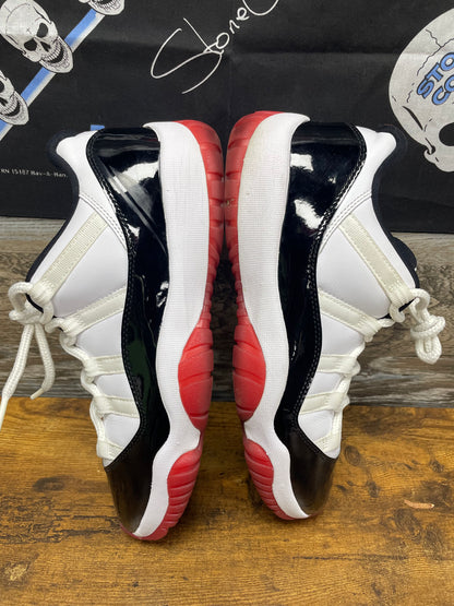 9.5-Air Jordan 11 Low Concord Bred