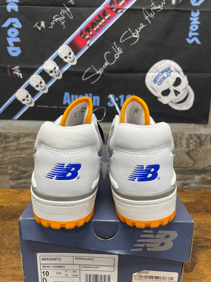 10-New Balance 550 Lakers Pack/Vibrant Orange