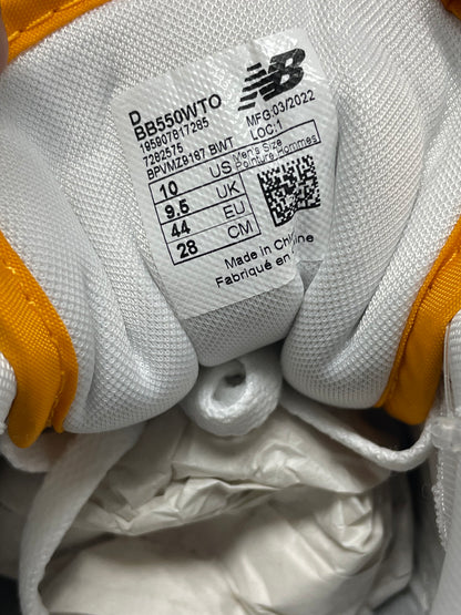 10-New Balance 550 Lakers Pack/Vibrant Orange