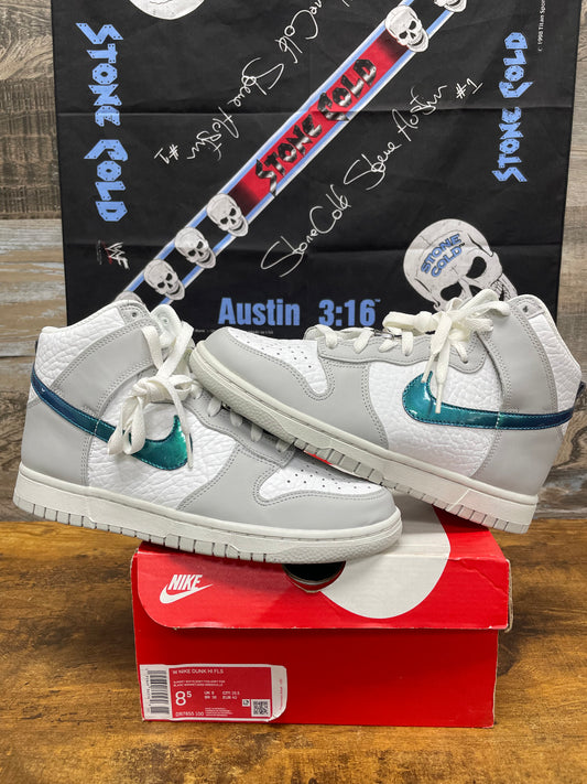 8.5W-Nike Dunk High FLS