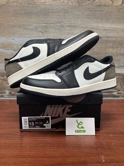 Jordan 1 Retro Low OG Mocha Size 13