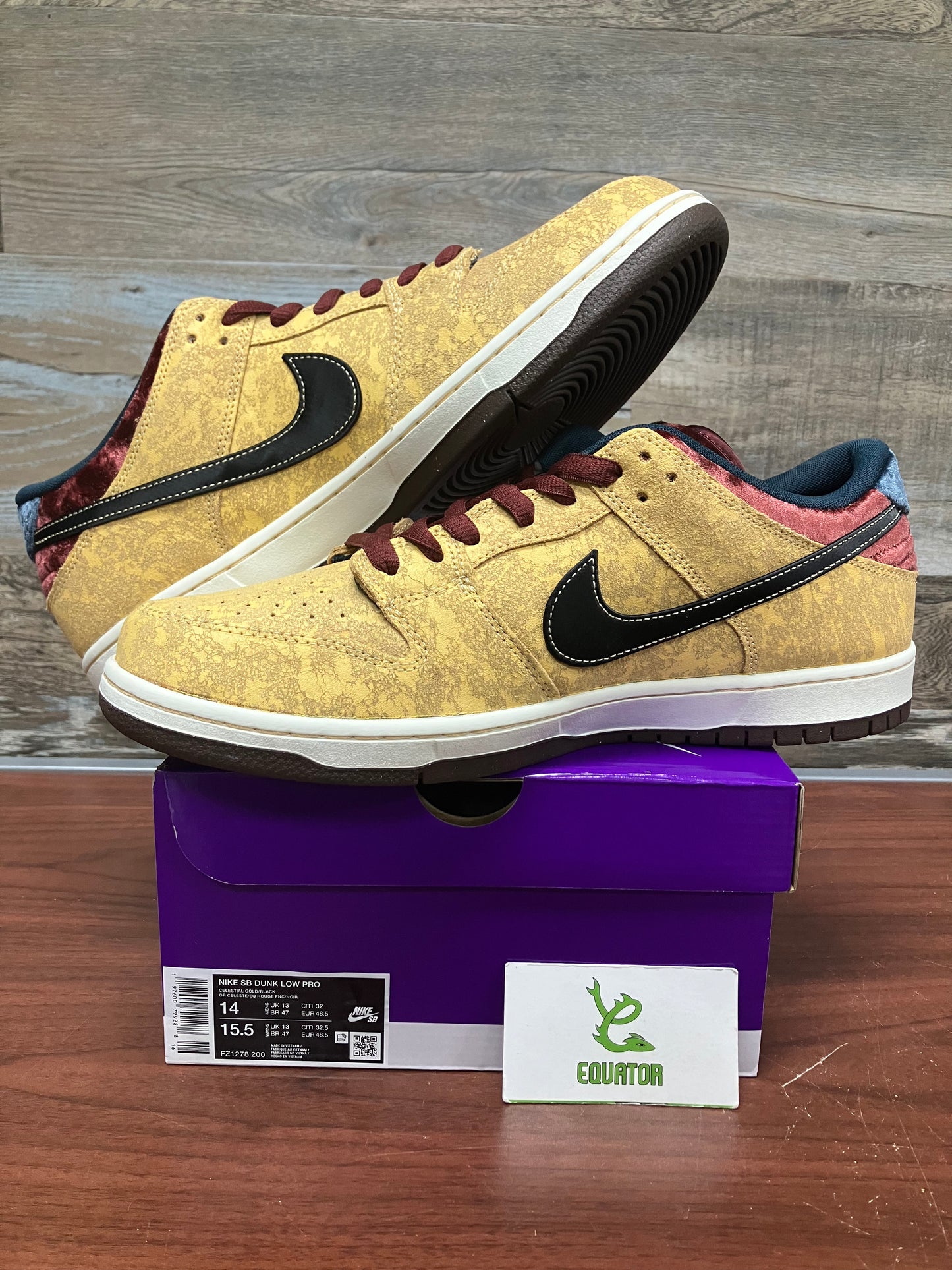 Nike SB Dunk Low City of Cinema Size 14