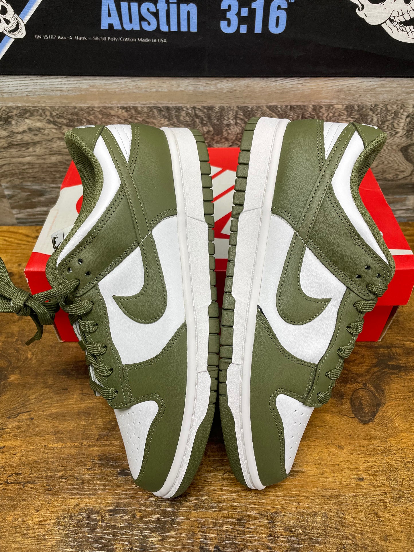 Nike Dunk Low Medium Olive