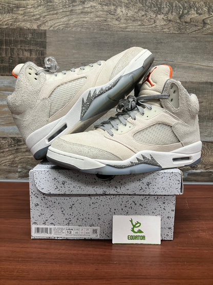 Jordan 5 Retro SE Craft Light Orewood Brown Size 12