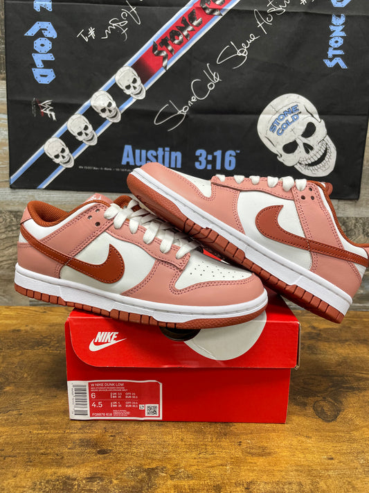 6W-Nike Dunk Low Red Stardust