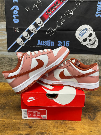 6W-Nike Dunk Low Red Stardust