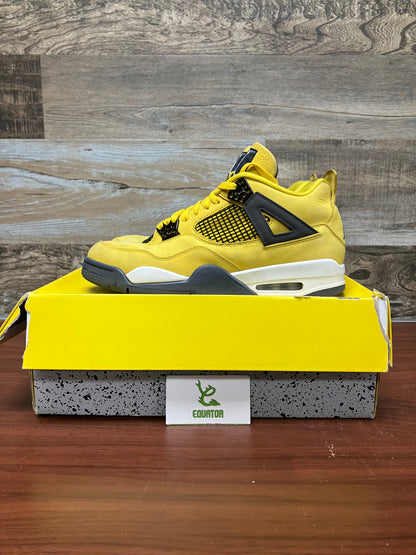 Jordan 4 Retro Lightning Size 12 *STEAL OF THE DAY*