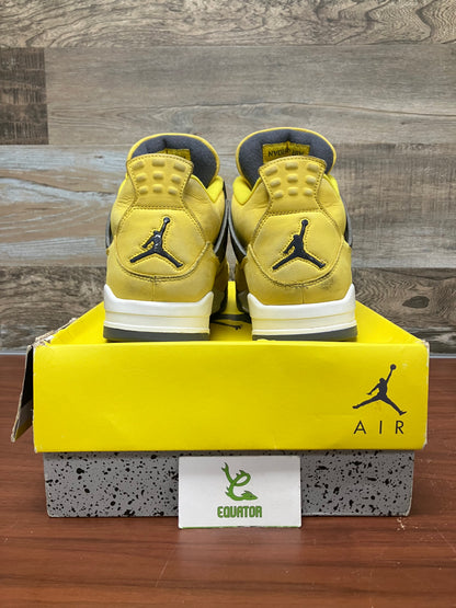 Jordan 4 Retro Lightning Size 12 *STEAL OF THE DAY*