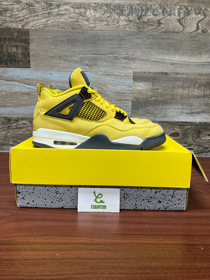 Jordan 4 Retro Lightning Size 12 *STEAL OF THE DAY*