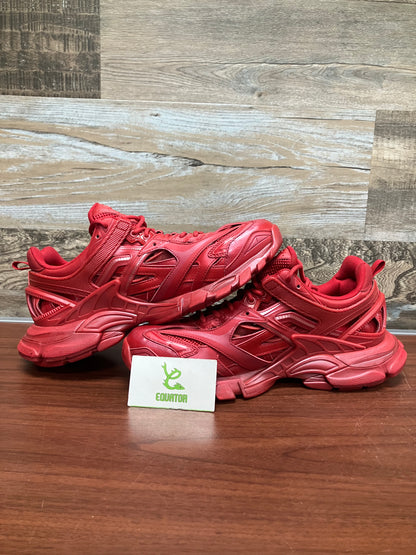 Balenciaga Red Runners Size 12