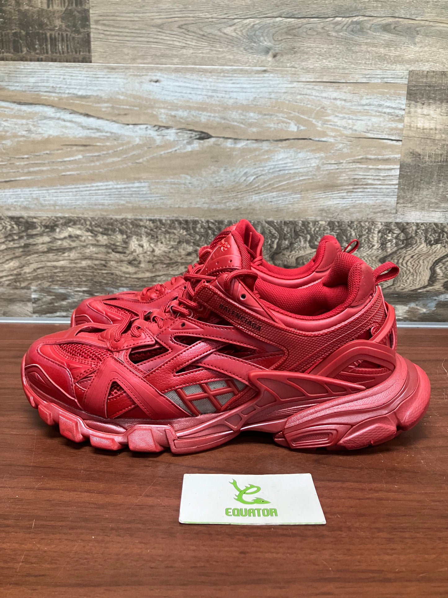 Balenciaga Red Runners Size 12