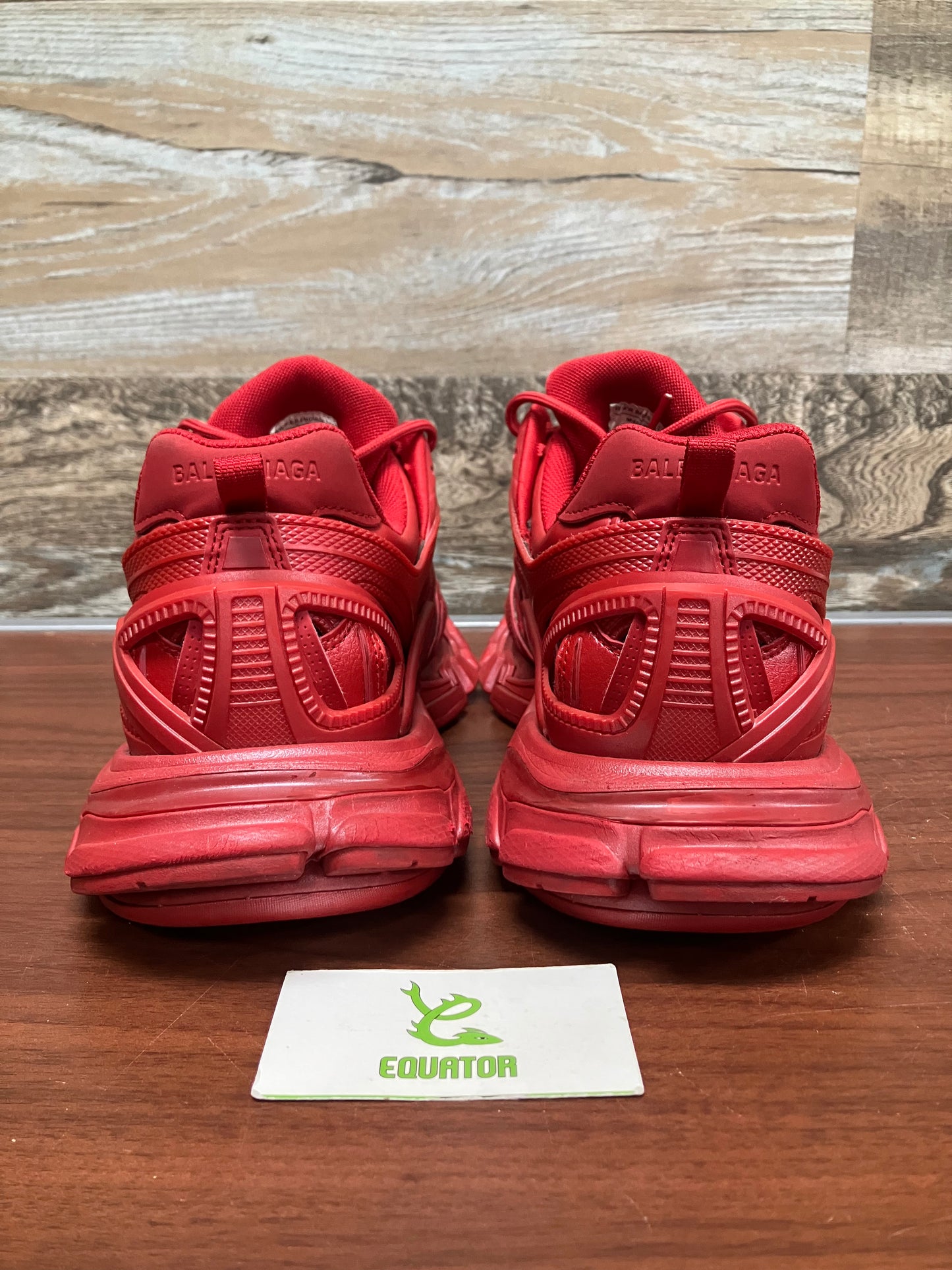 Balenciaga Red Runners Size 12