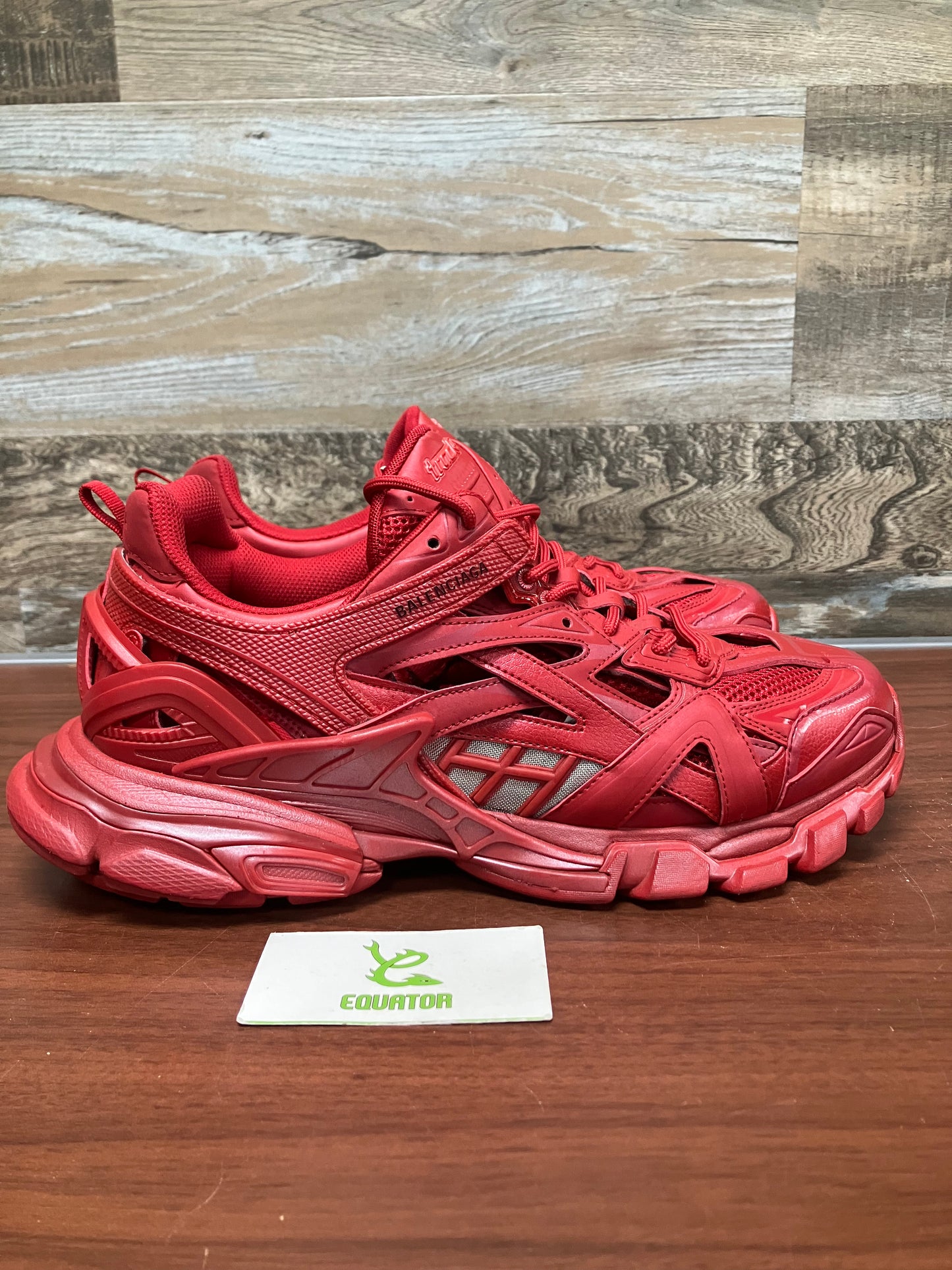 Balenciaga Red Runners Size 12