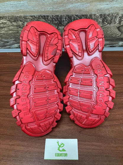 Balenciaga Red Runners Size 12